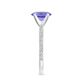 18K White Gold Vermeil