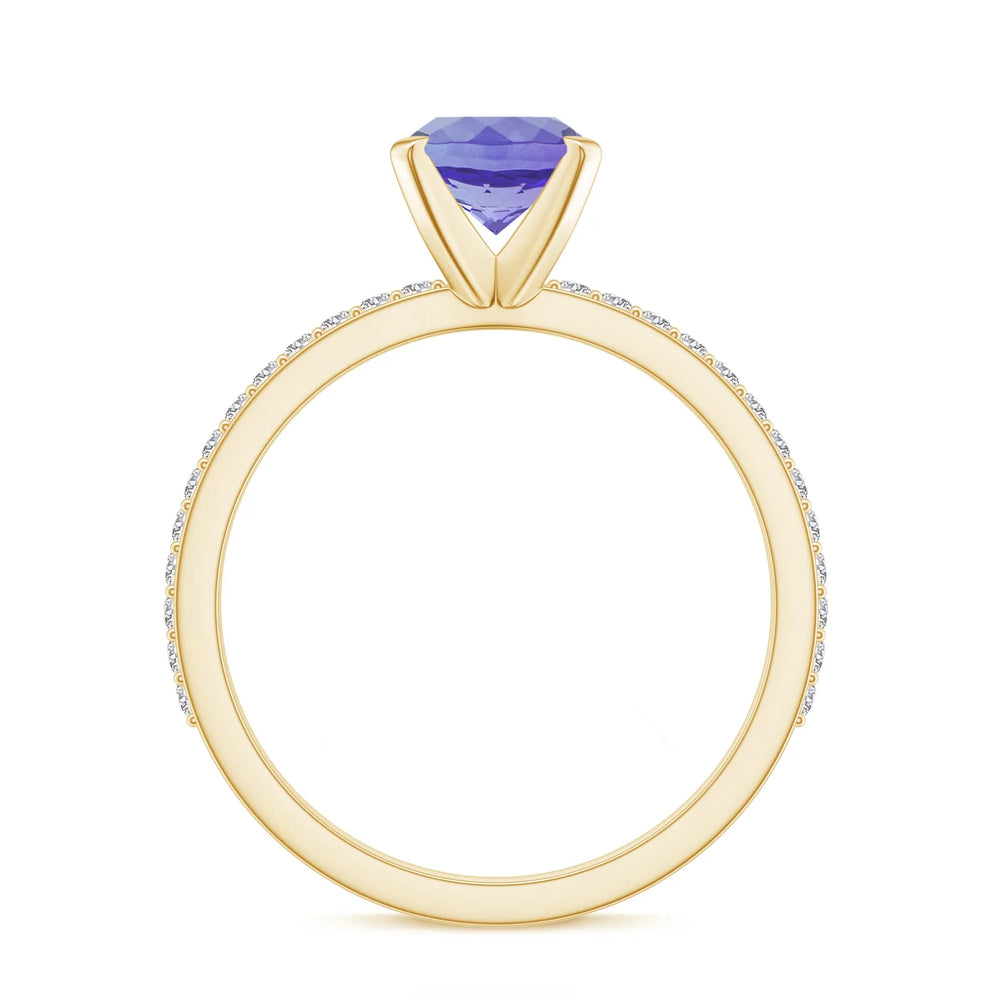 18K Yellow Gold Vermeil