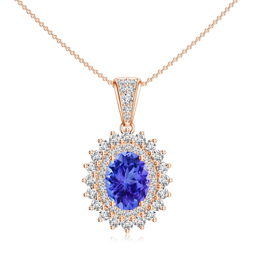 18K Rose Gold Vermeil