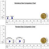 18K White Gold Vermeil