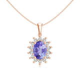 18K Rose Gold Vermeil
