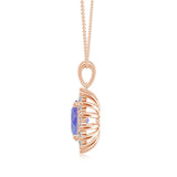 18K Rose Gold Vermeil