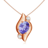 18K Rose Gold Vermeil