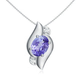 18K White Gold Vermeil