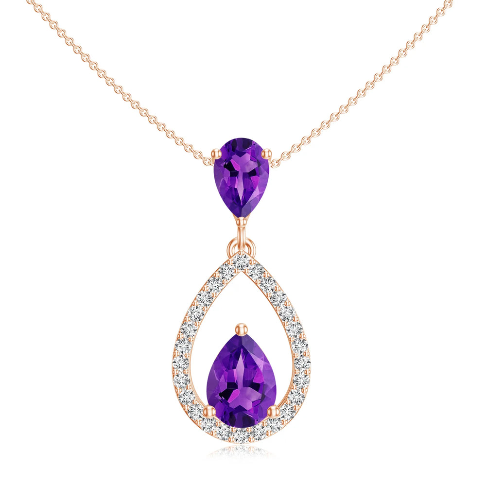 18K Rose Gold Vermeil