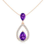 18K Rose Gold Vermeil