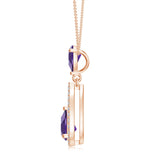 18K Rose Gold Vermeil