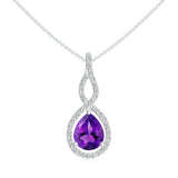 18K White Gold Vermeil