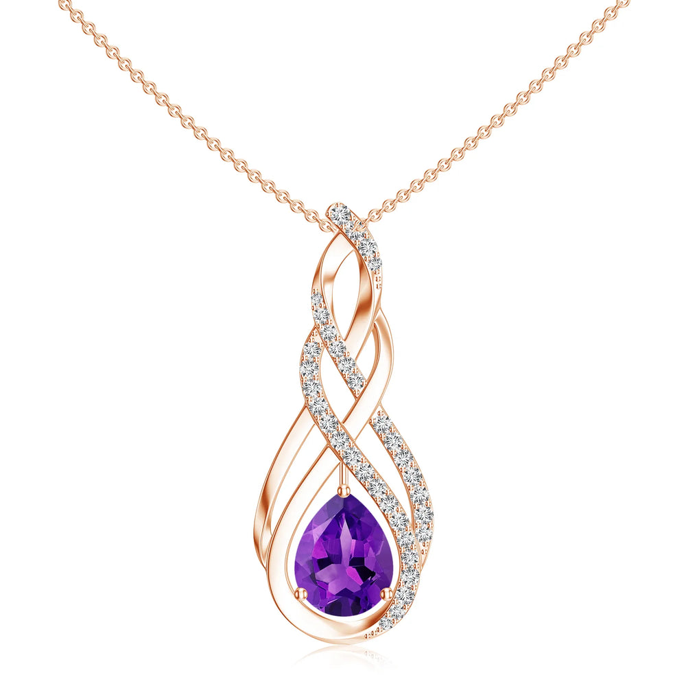 18K Rose Gold Vermeil