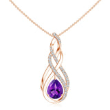 18K Rose Gold Vermeil
