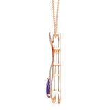 18K Rose Gold Vermeil