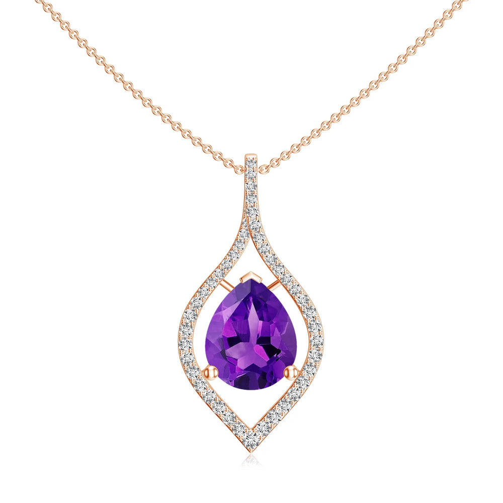 18K Rose Gold Vermeil