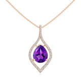 18K Rose Gold Vermeil