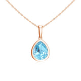 18K Rose Gold Vermeil