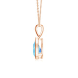 18K Rose Gold Vermeil