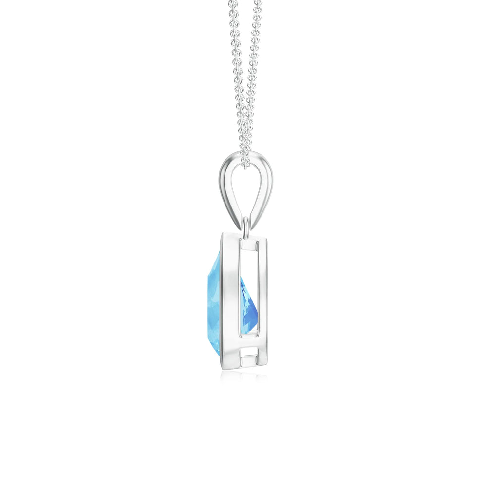 18K White Gold Vermeil