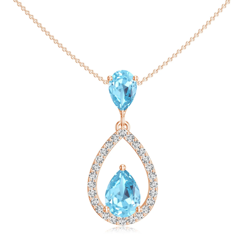 18K Rose Gold Vermeil