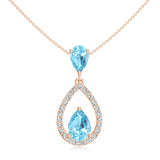 18K Rose Gold Vermeil