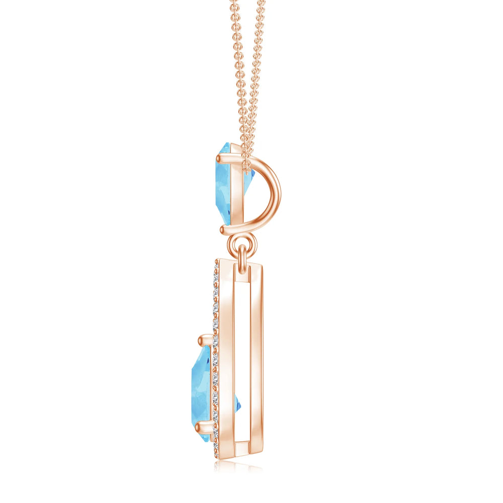 18K Rose Gold Vermeil