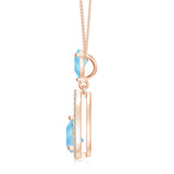 18K Rose Gold Vermeil