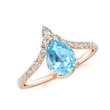 18K Rose Gold Vermeil