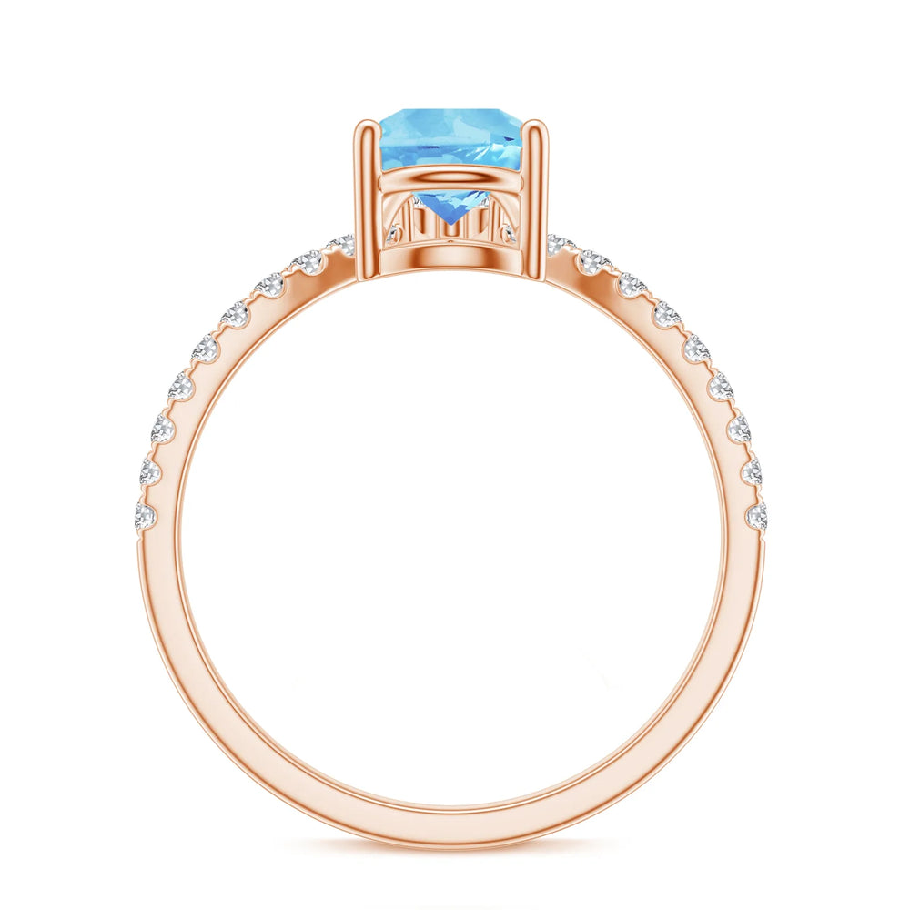 18K Rose Gold Vermeil