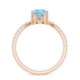 18K Rose Gold Vermeil