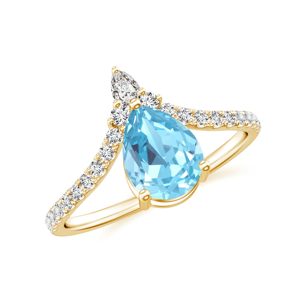 18K Yellow Gold Vermeil
