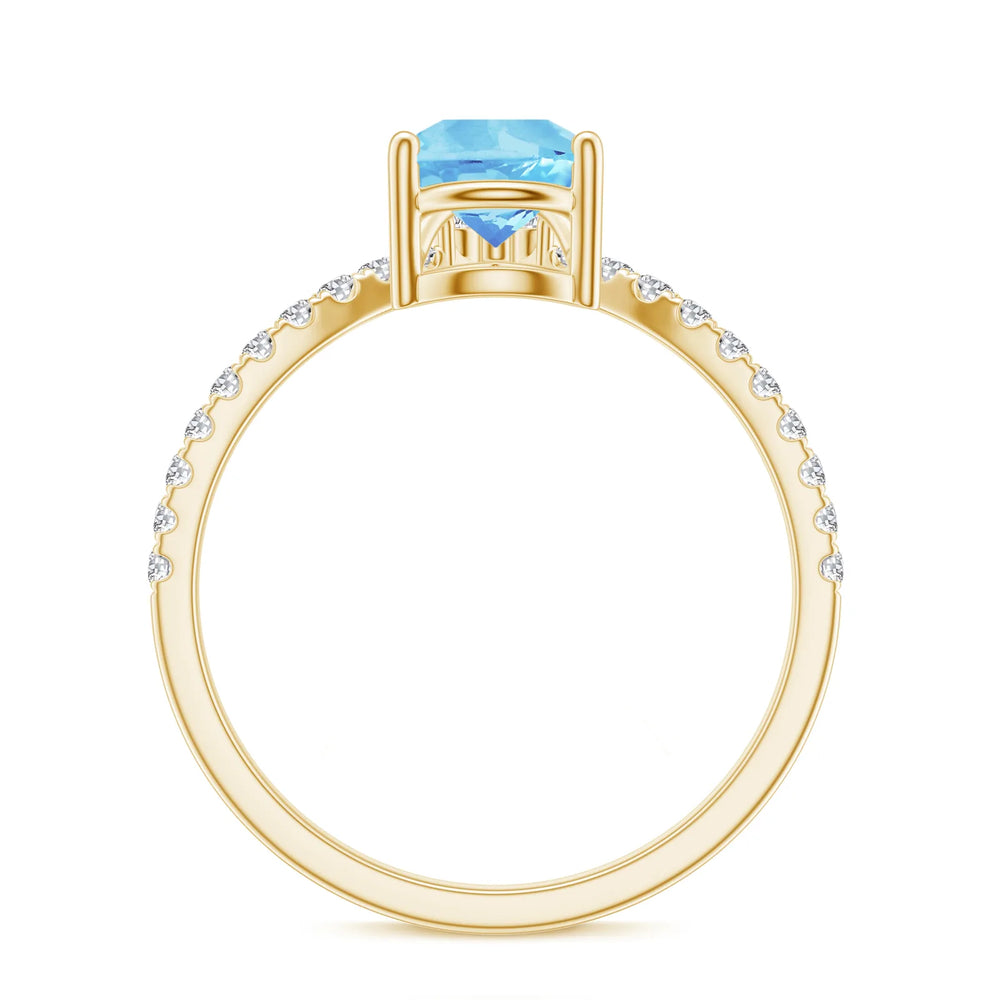 18K Yellow Gold Vermeil