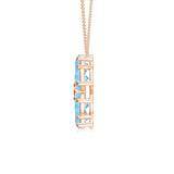 18K Rose Gold Vermeil