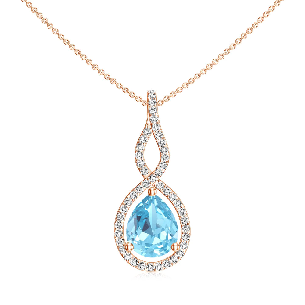 18K Rose Gold Vermeil