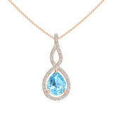 18K Rose Gold Vermeil