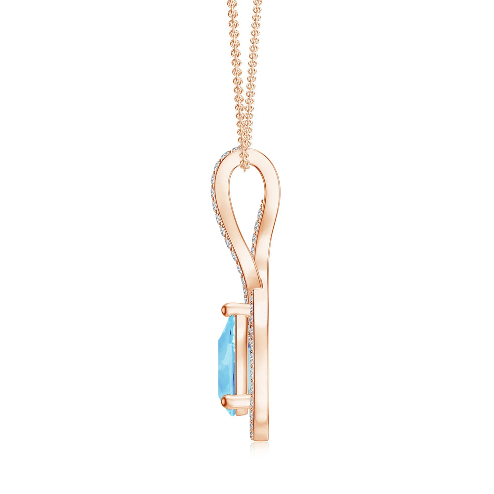 18K Rose Gold Vermeil