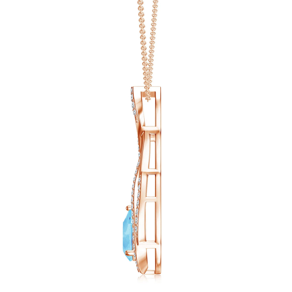 18K Rose Gold Vermeil