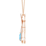 18K Rose Gold Vermeil