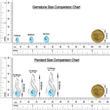 18K White Gold Vermeil
