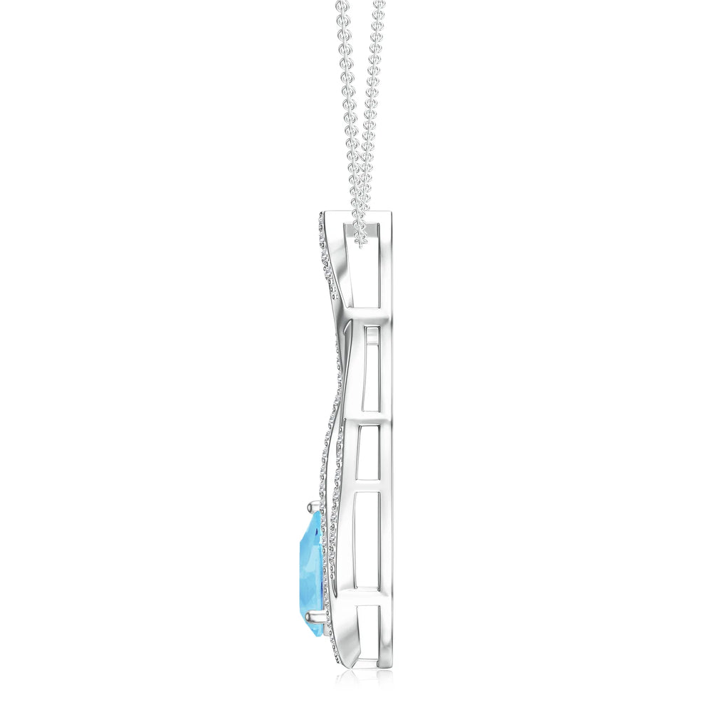 18K White Gold Vermeil