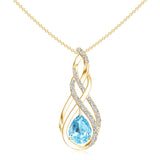 18K Yellow Gold Vermeil