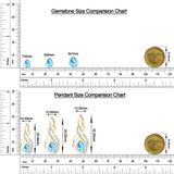 18K Yellow Gold Vermeil
