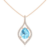18K Rose Gold Vermeil