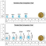 18K White Gold Vermeil