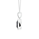18K White Gold Vermeil