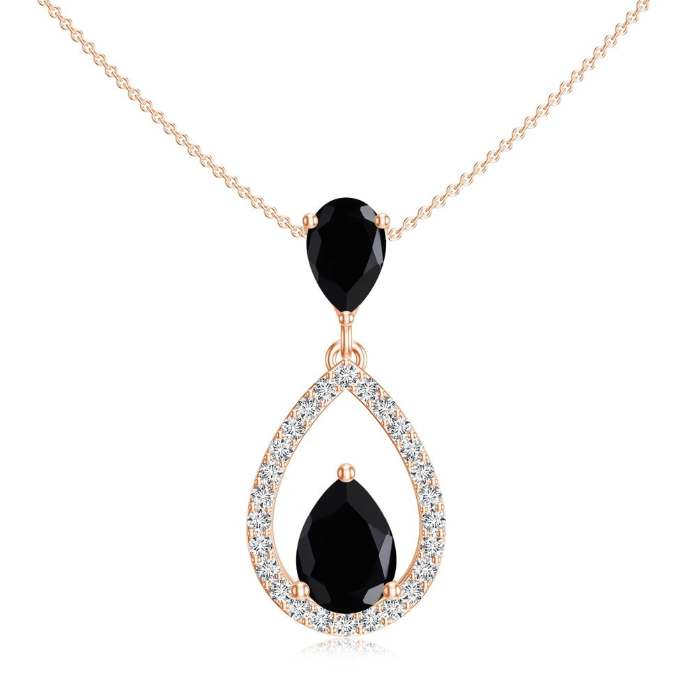 18K Rose Gold Vermeil