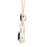 18K Rose Gold Vermeil