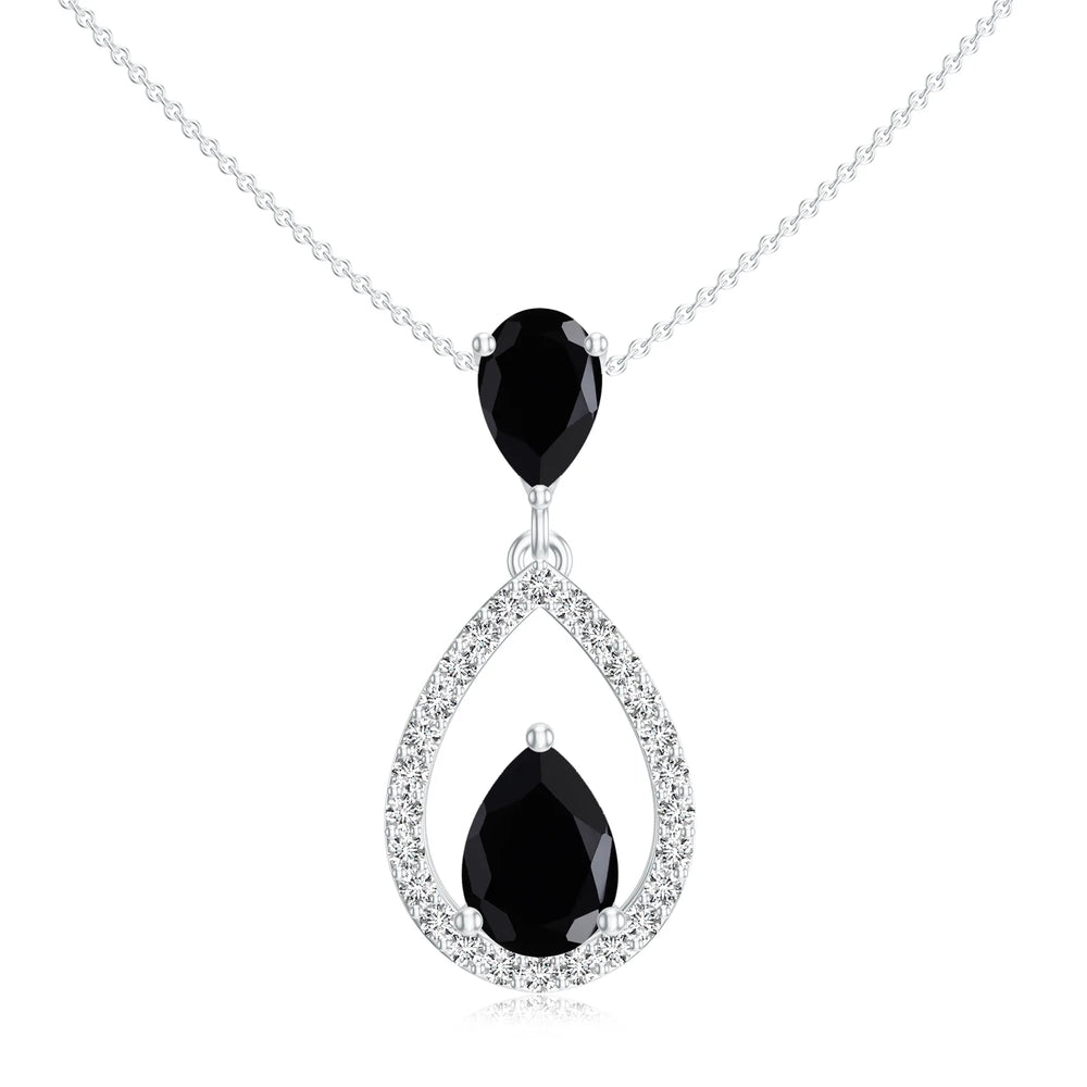 18K White Gold Vermeil