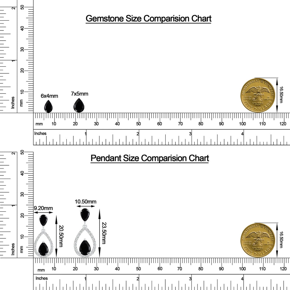 18K White Gold Vermeil