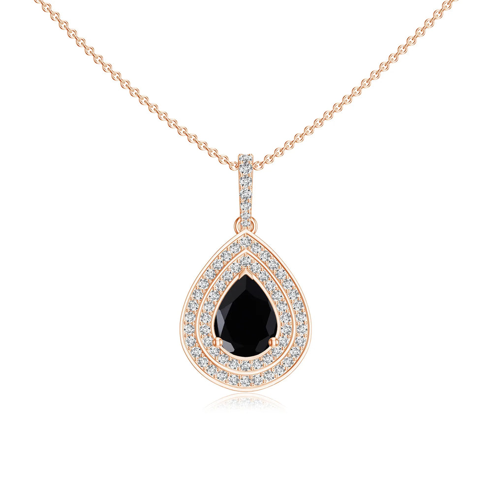 18K Rose Gold Vermeil