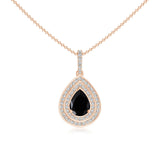 18K Rose Gold Vermeil