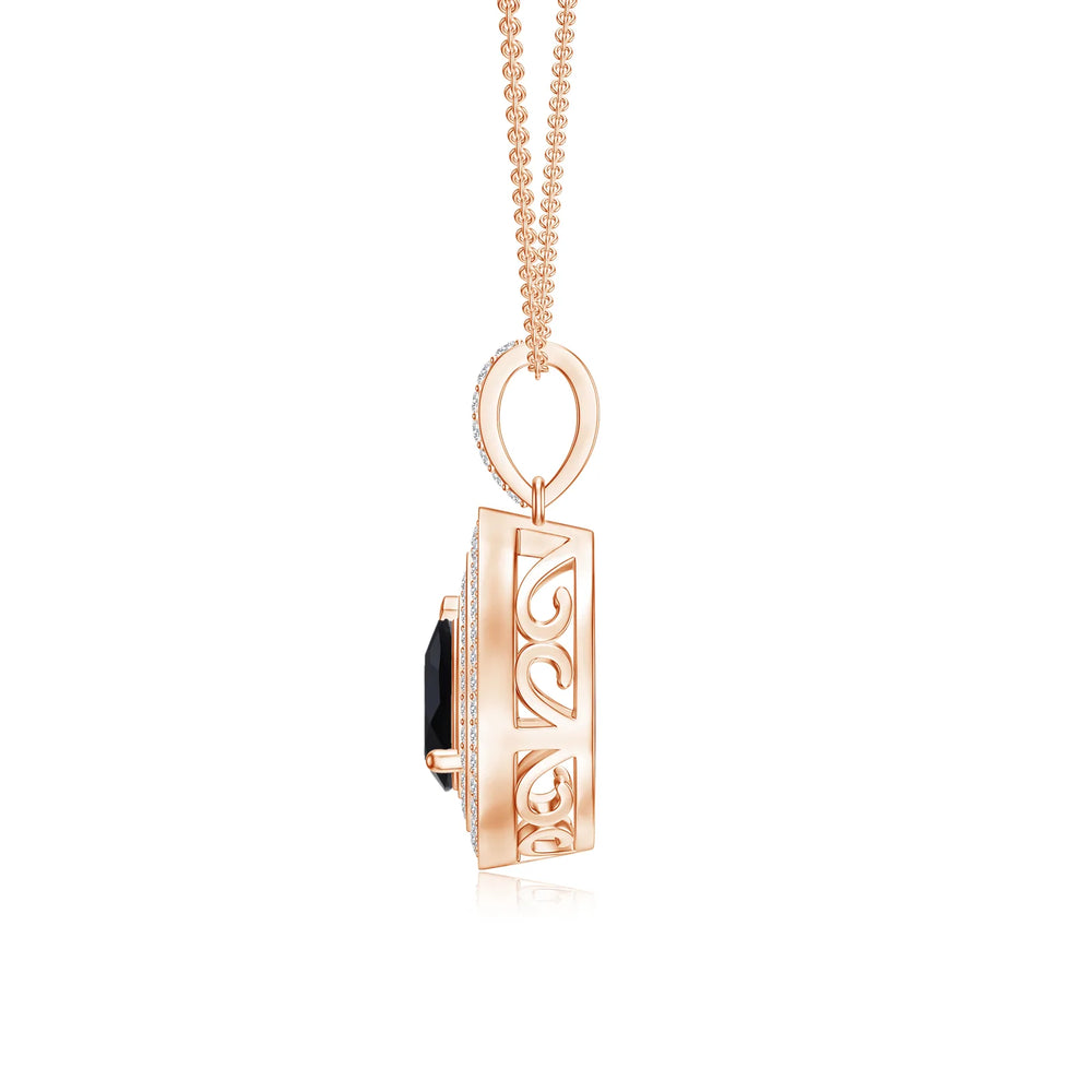 18K Rose Gold Vermeil