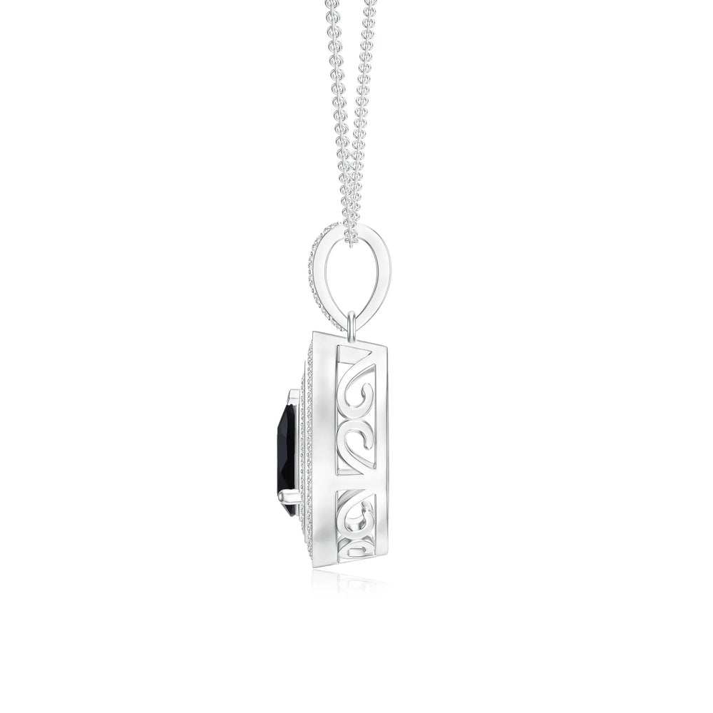 18K White Gold Vermeil